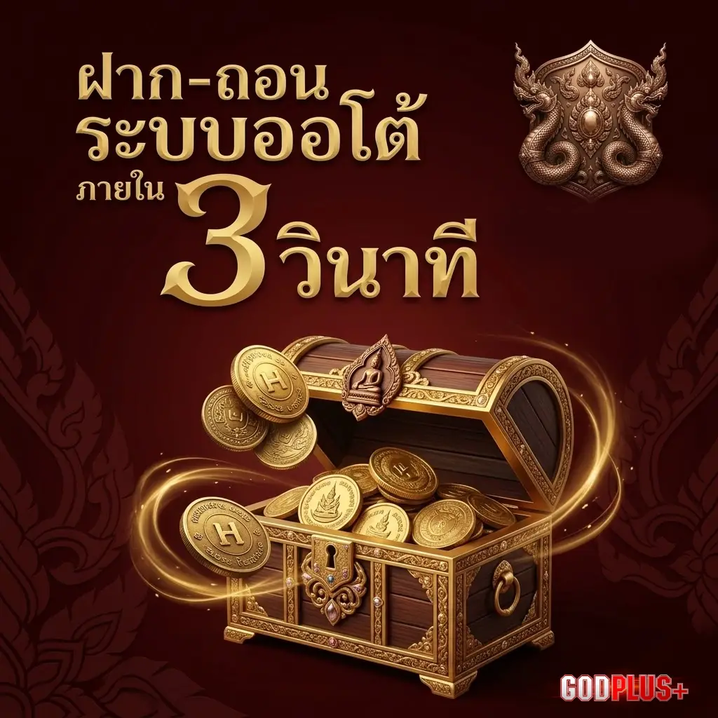 god plus สมัครสมาชิกเว็บตรง